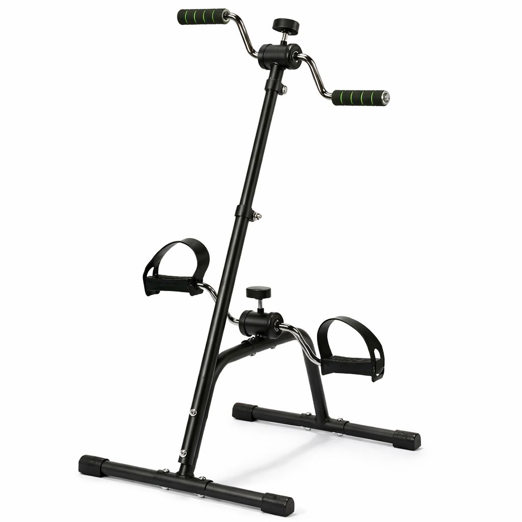 Bicicleta estática doble