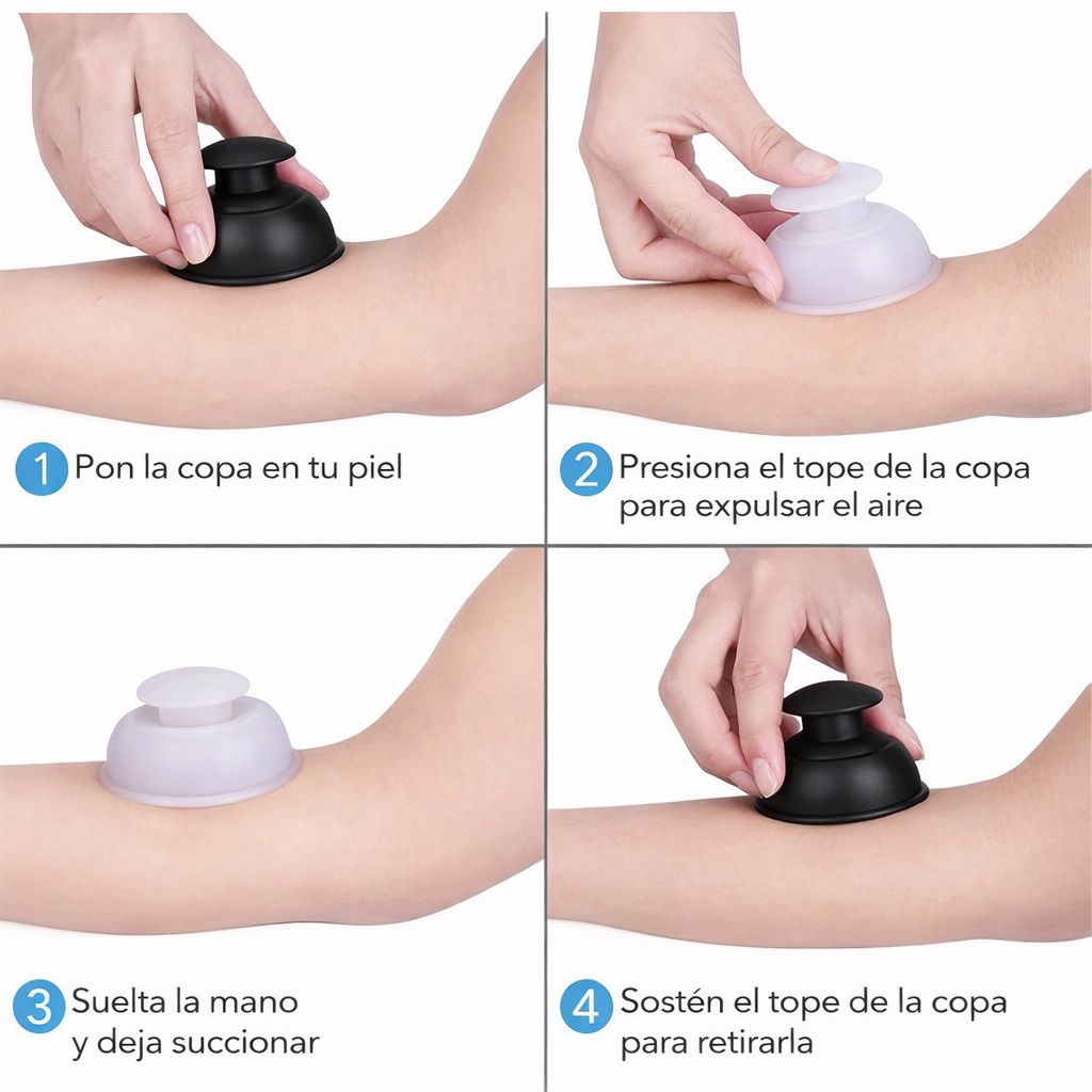 Ventosas de silicon
