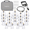 Set de cupping 24 piezas + maleta de transporte
