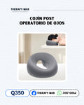 Cojín post operatorio de ojos