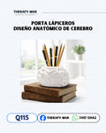 Porta lapiceros diseño de cerebro 🧠
