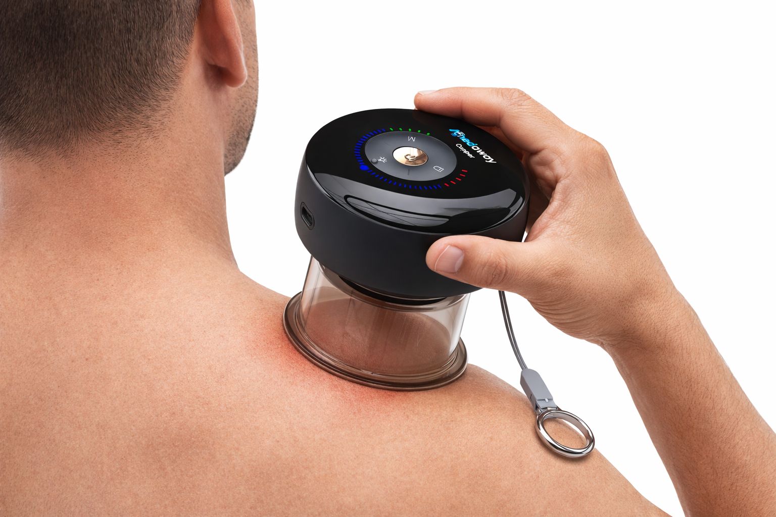 Cupping con infrarrojo
