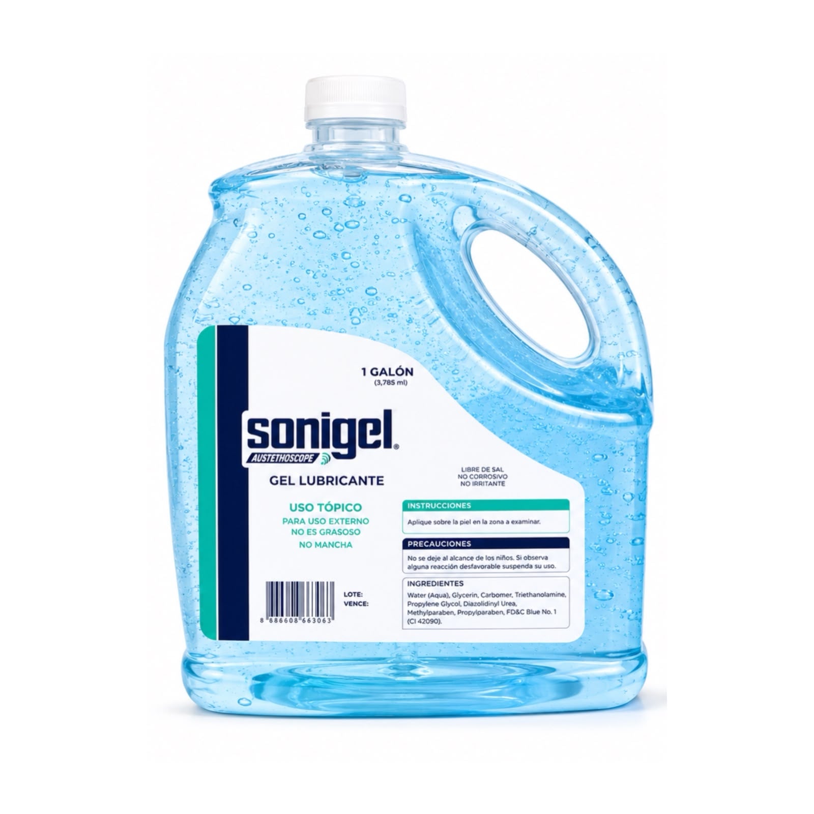 Gel conductor (galón)