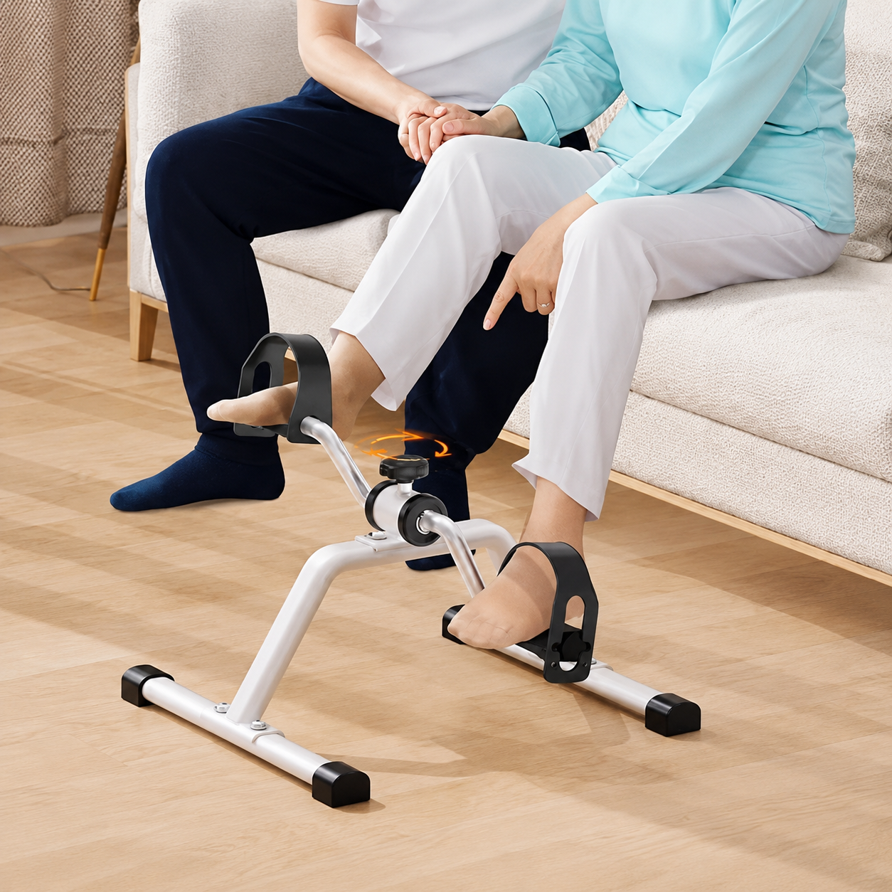 Pedalera portátil (bicicleta estática)
