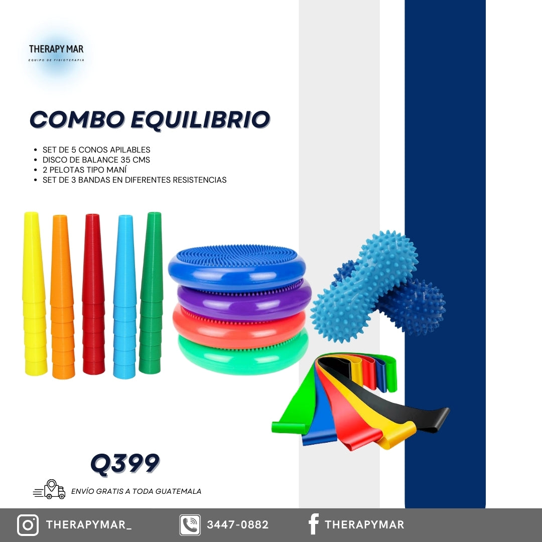 COMBO EQUILIBRIO