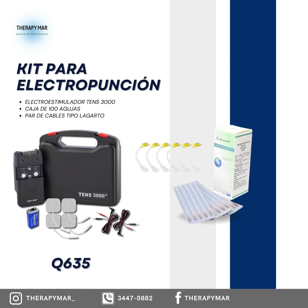 KIT PARA ELECTROPUNCIÓN