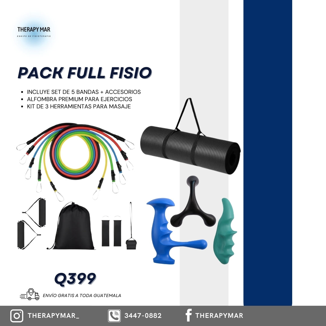 PACK FULL FISIO