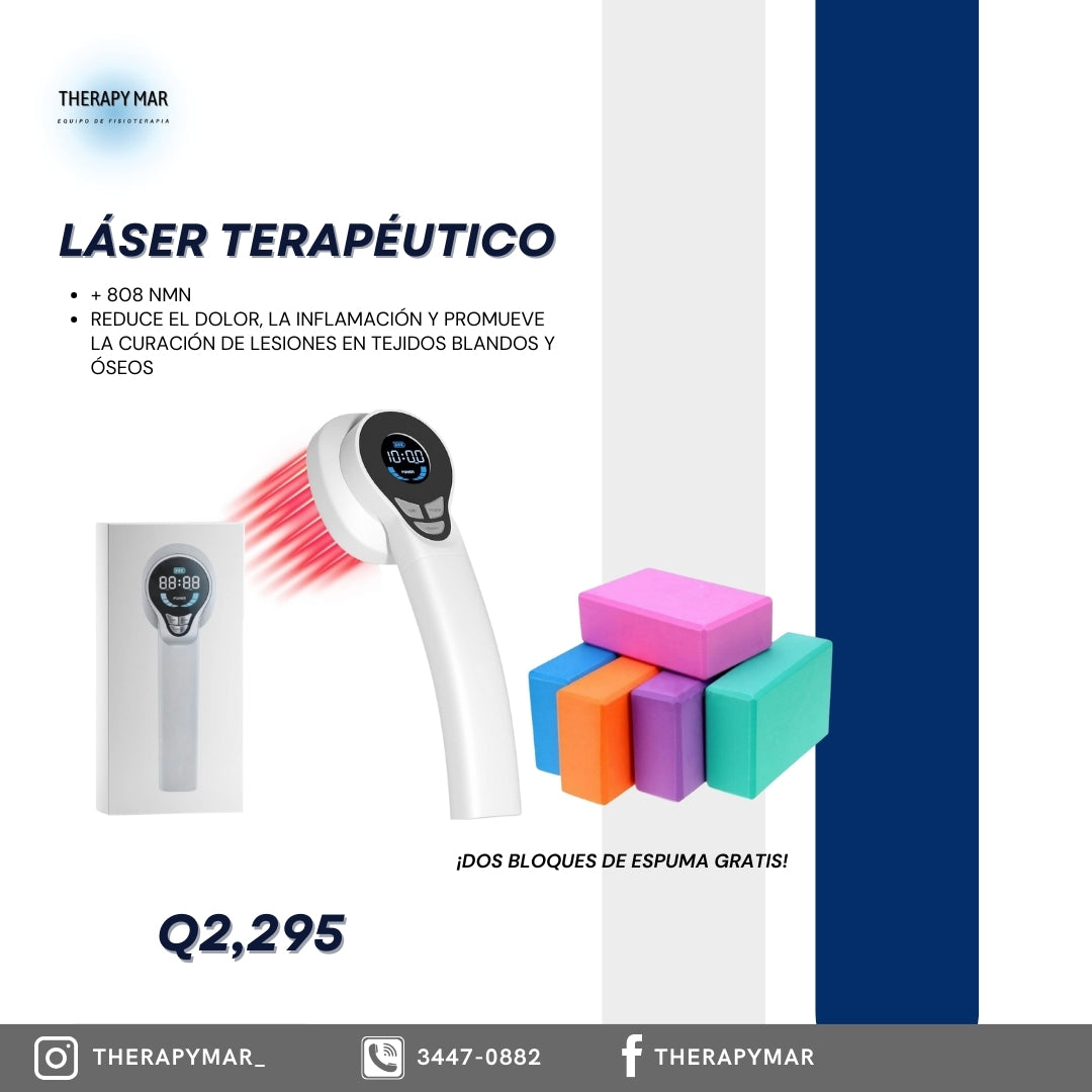 LÁSER TERAPÉUTICO